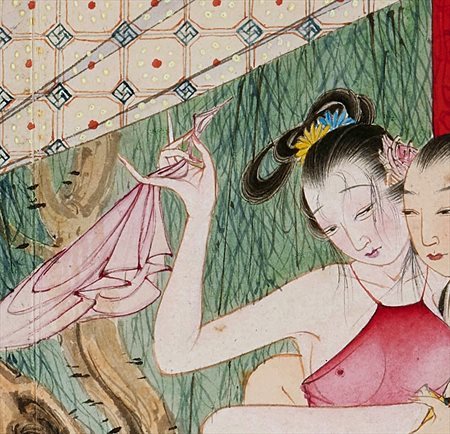 浙江-民国时期民间艺术珍品-春宫避火图的起源和价值